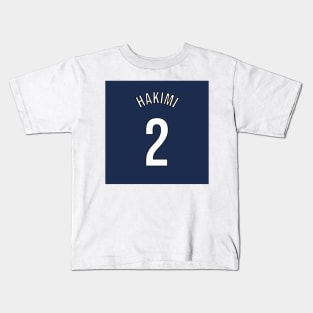 Hakimi 2 Home Kit - 22/23 Season Kids T-Shirt